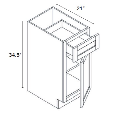 Vanity Sink Base Cabinet