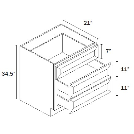 Vanity Draw Base Cabinet