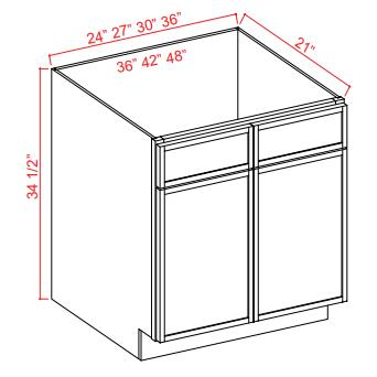 Vanity Sink Base Cabinet