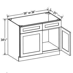 Vanity Sink Base Cabinet