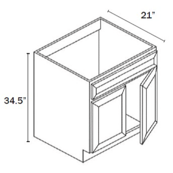 Vanity Sink Base Cabinet