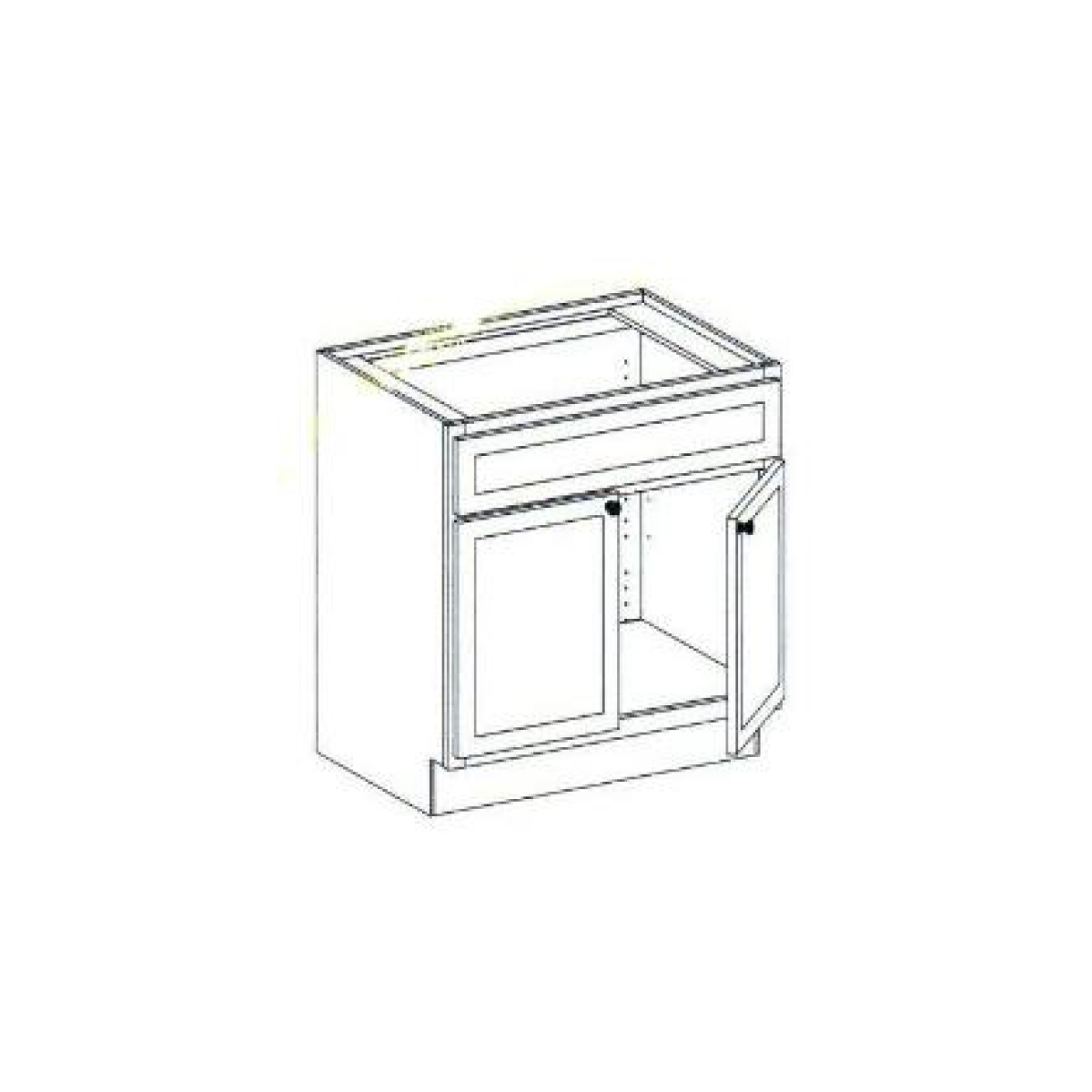 Vanity Sink Base