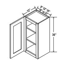 36''H Wall Cabinet