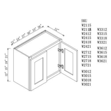 Bridge Wall Cabinet