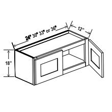Bridge Wall Cabinet