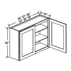 30''H Wall Cabinet