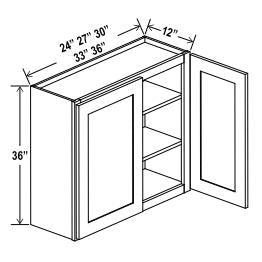 36''H Wall Cabinet