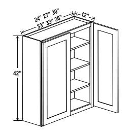42''H Wall Cabinet