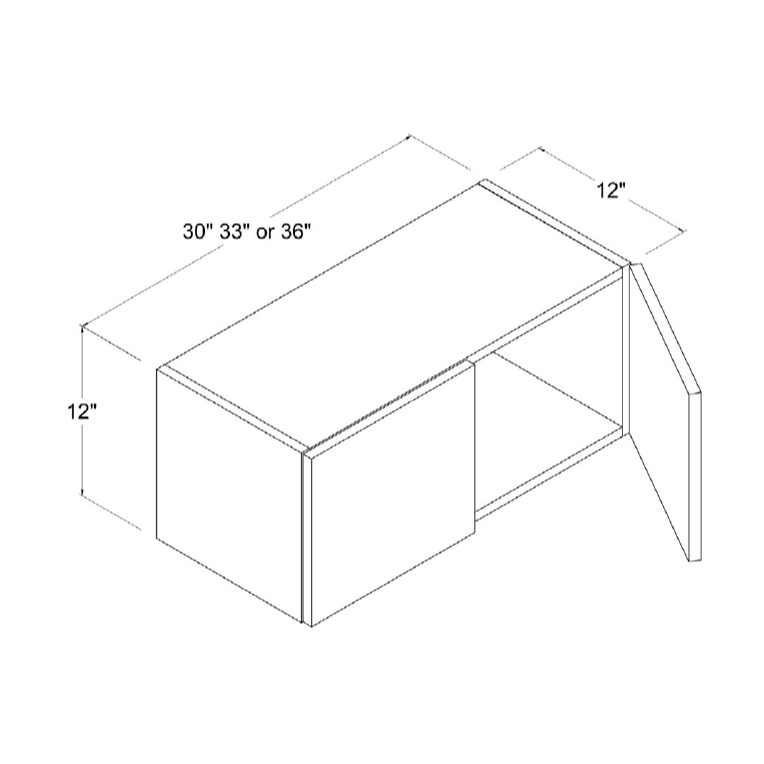 Bridge Wall Cabinet
