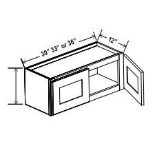 Bridge Wall Cabinet