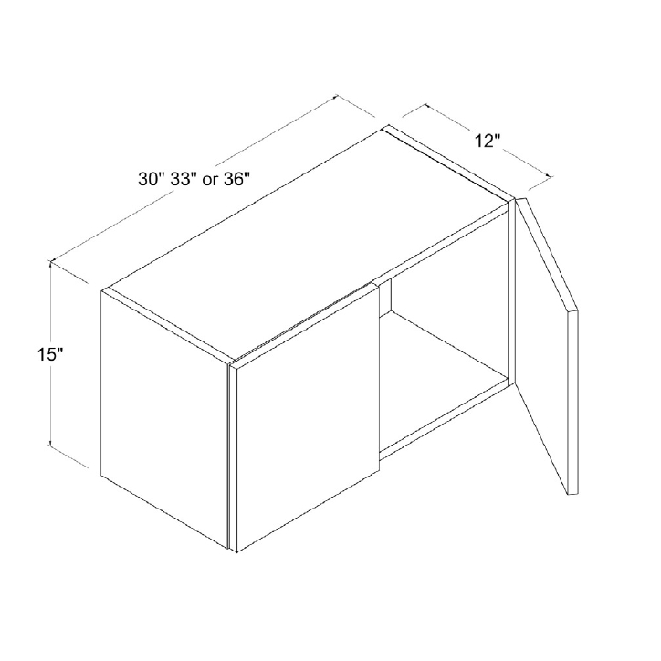 Bridge Wall Cabinet