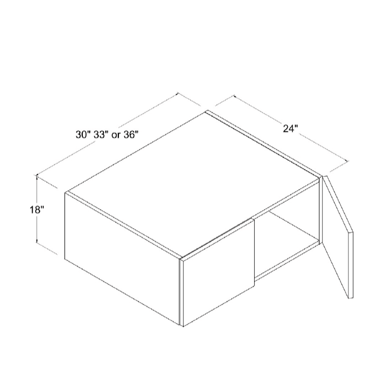 Wall Refrigerator Cabinet