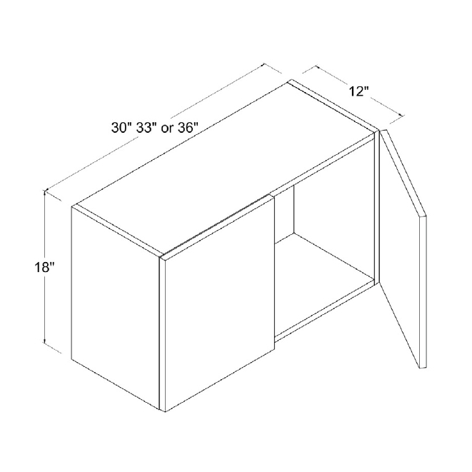 Bridge Wall Cabinet