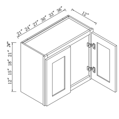 Bridge Wall Cabinet
