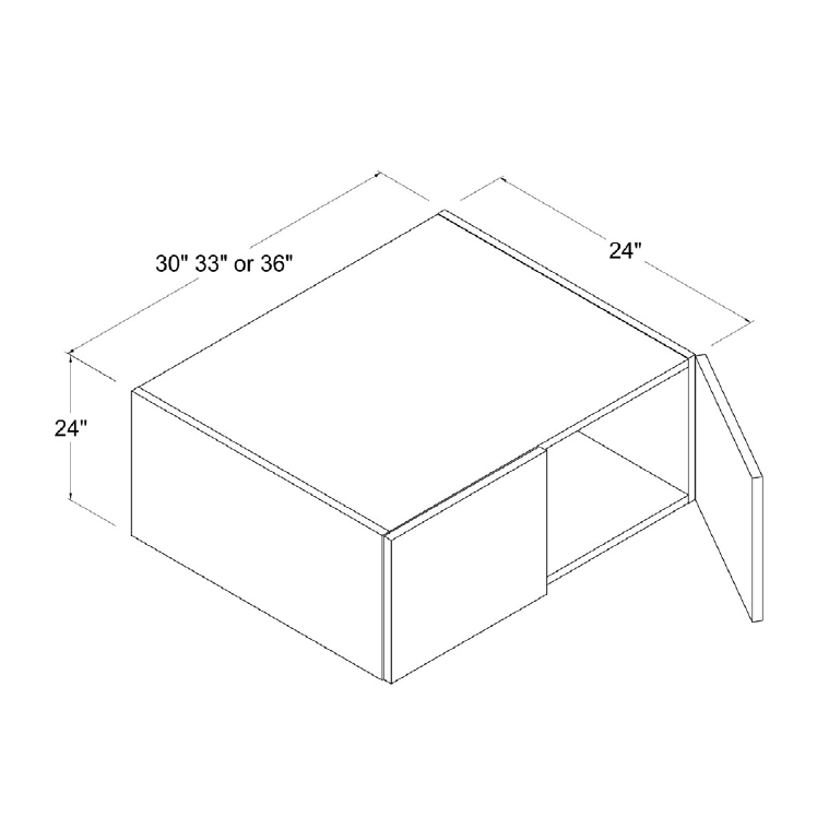 Wall Refrigerator Cabinet