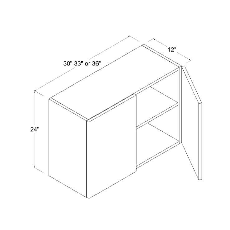 Bridge Wall Cabinet
