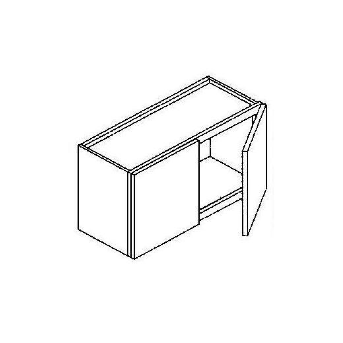 Wall Refrigerator Cabinet