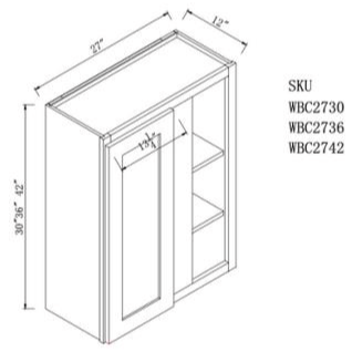 Wall Blind Cabinets