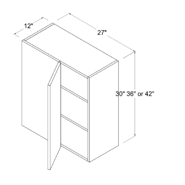Wall Blind Corner Cabinet