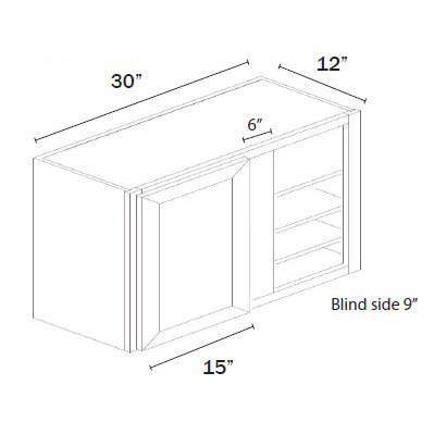 Wall Blind Cabinets