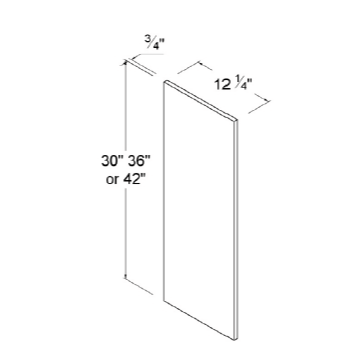 Wall Decorative End Panel