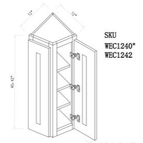 Wall End Cabinet
