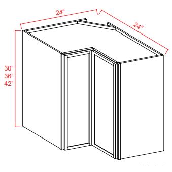 Wall Easy Reach Corner Cabinet