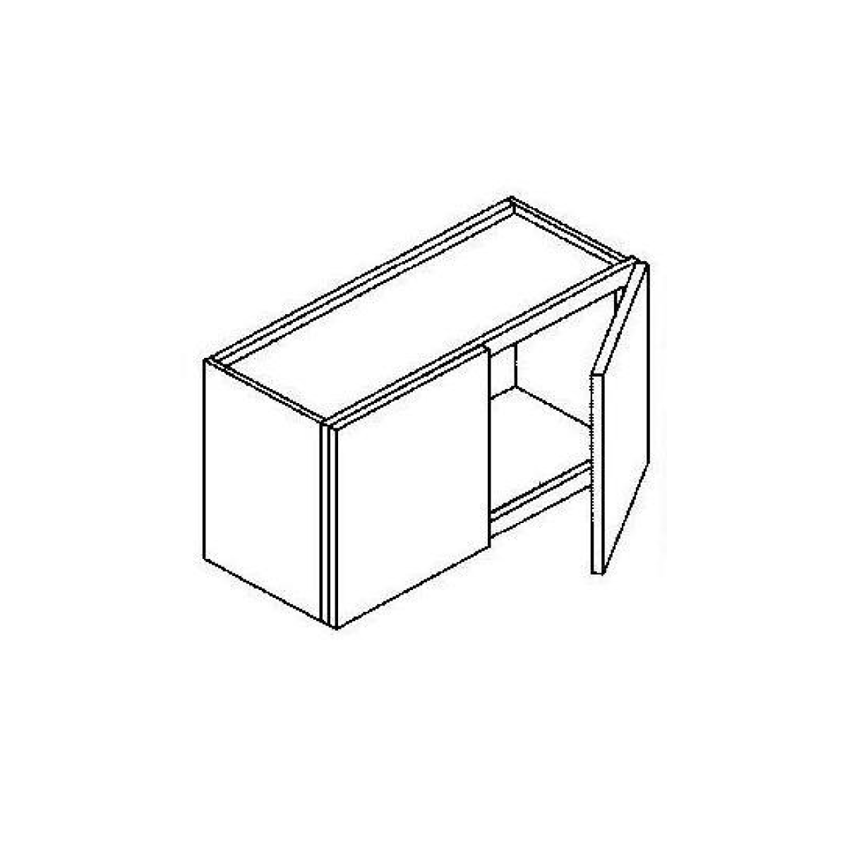 Bridge Wall Cabinet