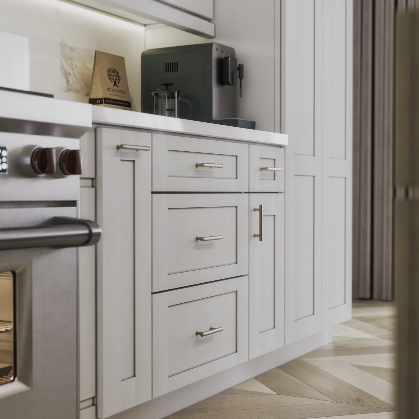 Three Drawers Base Cabinet