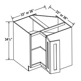 Easy Reach Base Cabinet